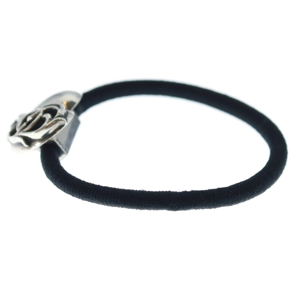 CHROME HEARTS(クロムハーツ) HAIRBAND ハートボール ヘアバンド ヘアゴムコンチョ シルバー