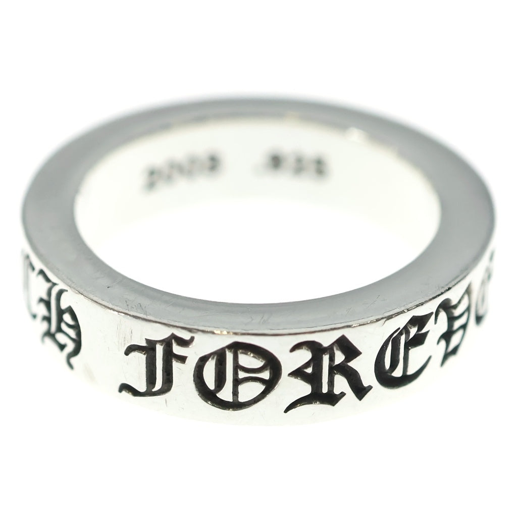 CHROME HEARTS(クロムハーツ) 6mm SPACER FOREVER 6mmスペーサーリング フォーエバーシルバーBCA337
