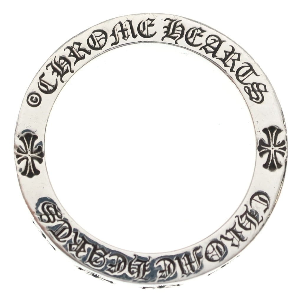 CHROME HEARTS(クロムハーツ) 6mm SPACER FOREVER 6mmスペーサーリング フォーエバーシルバーBCA337