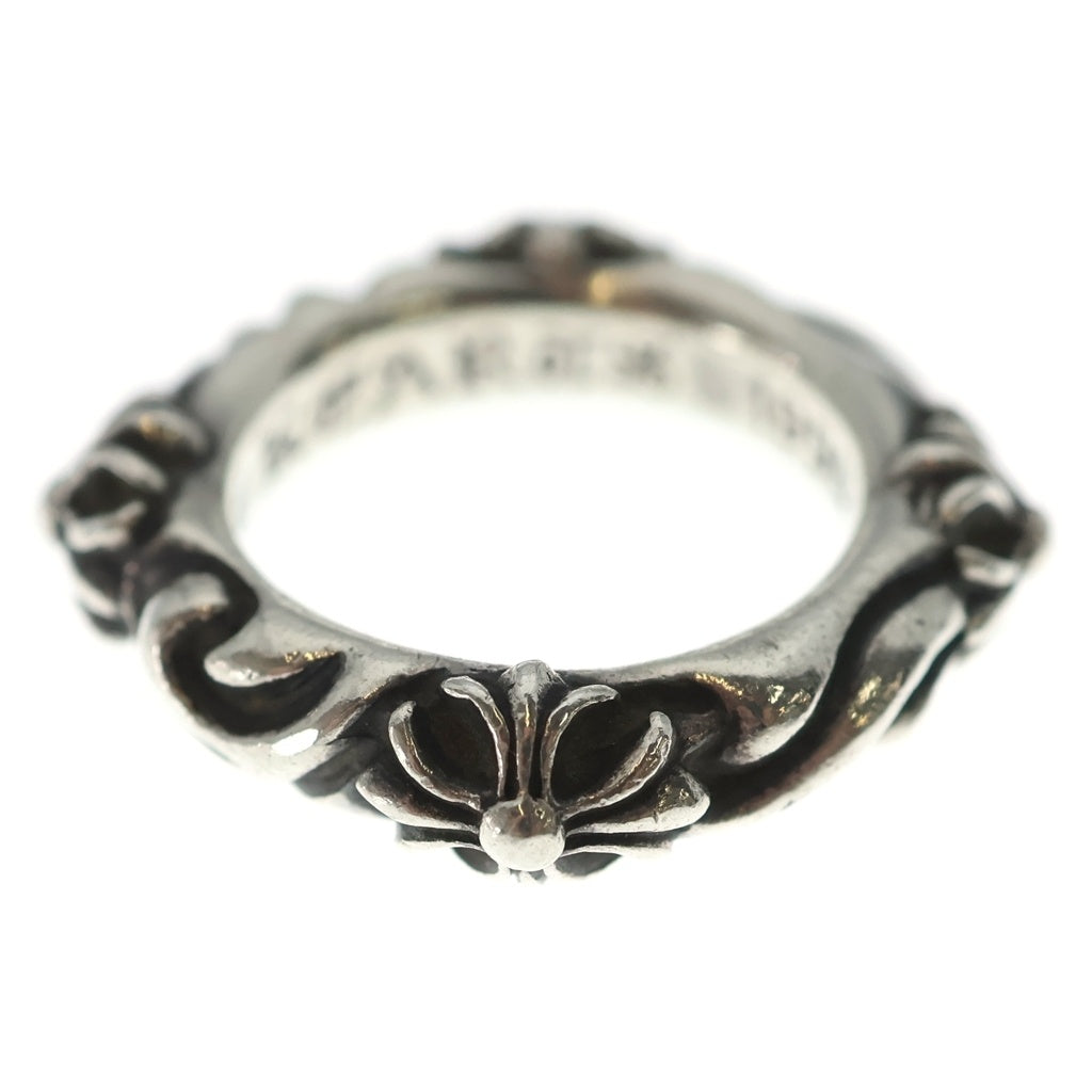 CHROME HEARTS(クロムハーツ) SBT BAND SBTバンドリング シルバー BCA345