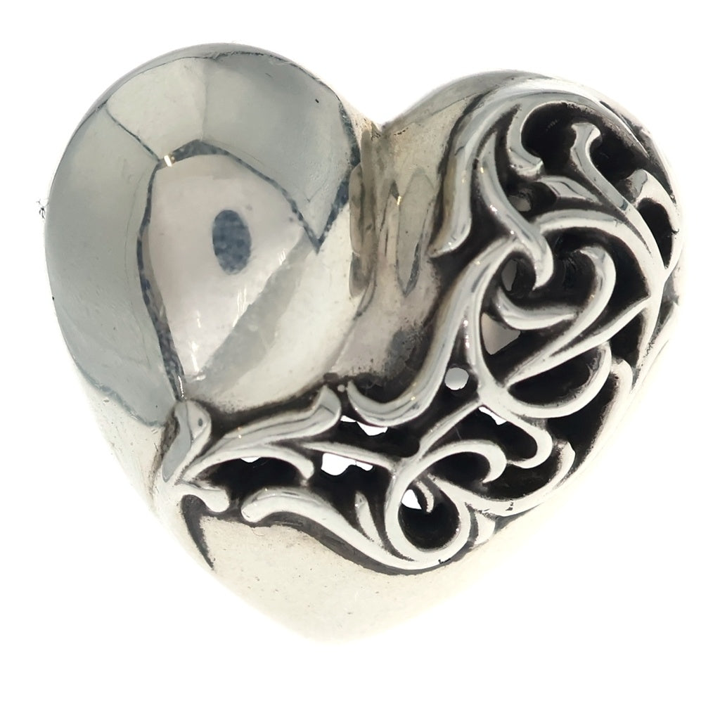 CHROME HEARTS(クロムハーツ) LARGE HEART ラージハート シルバーリング