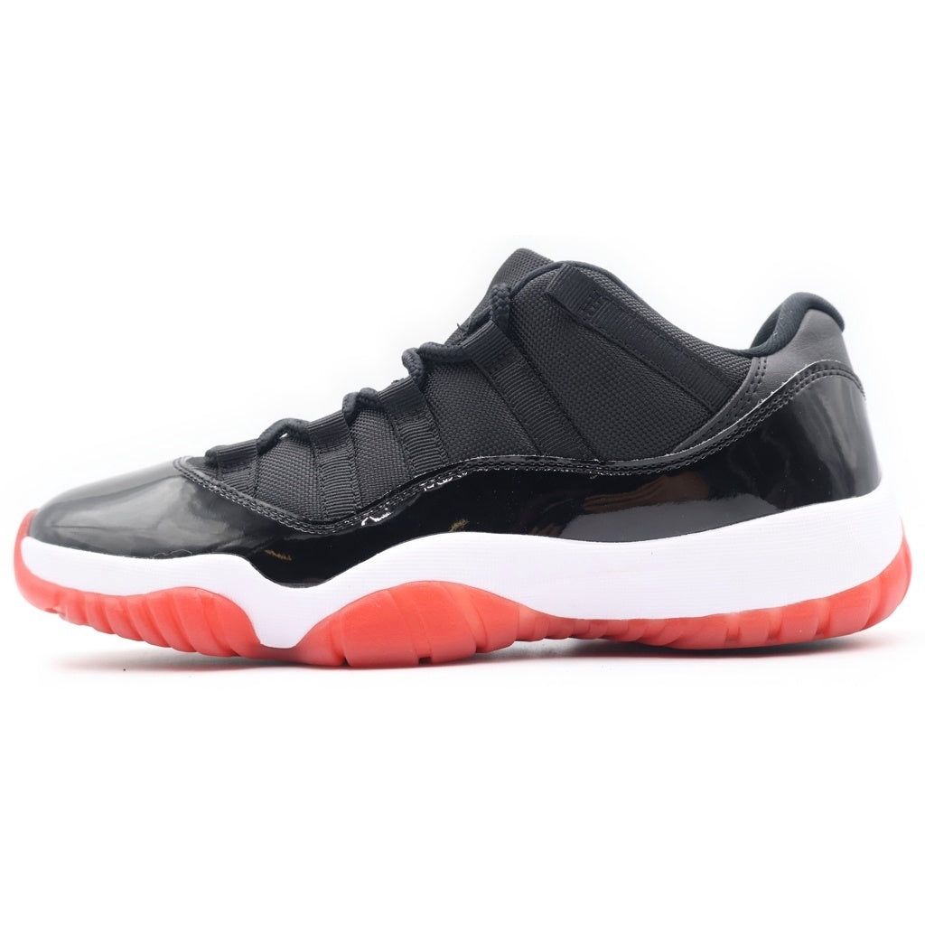 NIKE(ナイキ) AIR JORDAN 11 RETRO LOW BRED エアジョーダン11 レトロ ブレッド ローカットスニーカー FV5104-006 US9/ 27cm ブラック/レッド