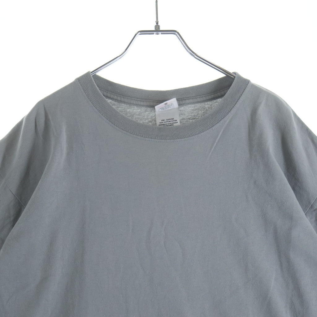 VINTAGE(ヴィンテージ) 00s SAW MOVIE PROMO TEE ソウ ムービー Tシャツ 半袖カットソー グレー