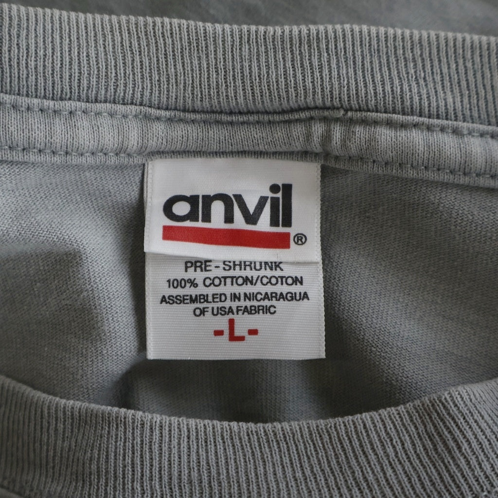 VINTAGE(ヴィンテージ) 00s SAW MOVIE PROMO TEE ソウ ムービー Tシャツ 半袖カットソー グレー