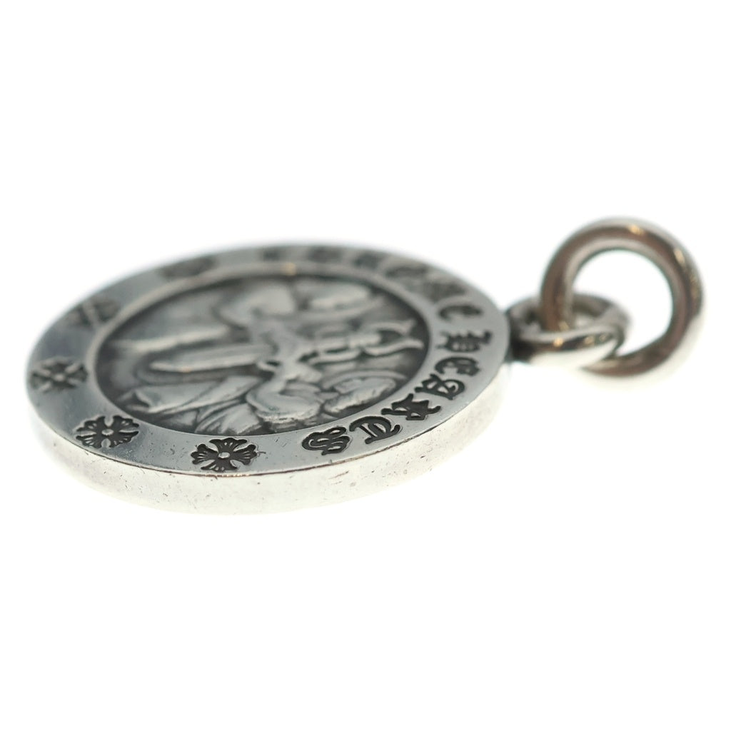 CHROME HEARTS(クロムハーツ) CHRM ANGL MDL V2 エンジェルメダルチャーム ペンダントトップ シルバーBCA229