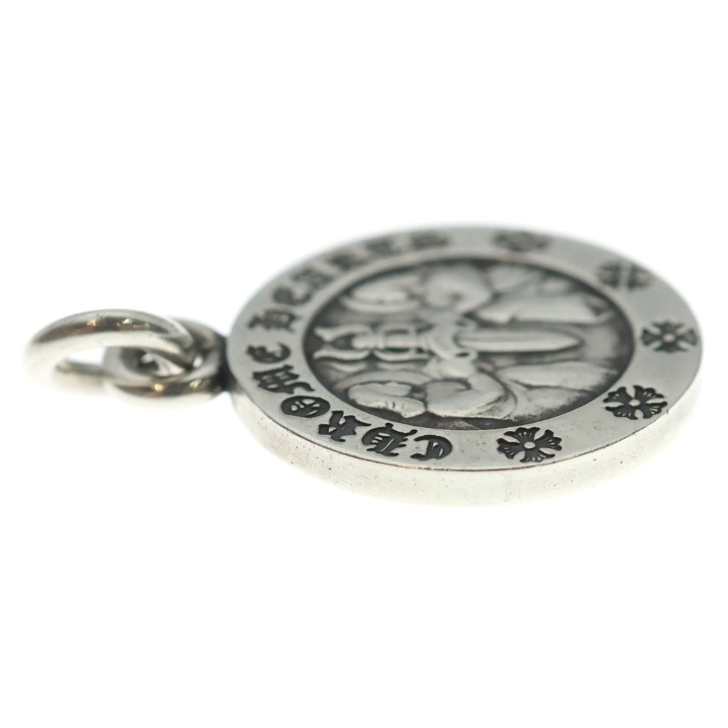 CHROME HEARTS(クロムハーツ) CHRM ANGL MDL V2 エンジェルメダルチャーム ペンダントトップ シルバーBCA229