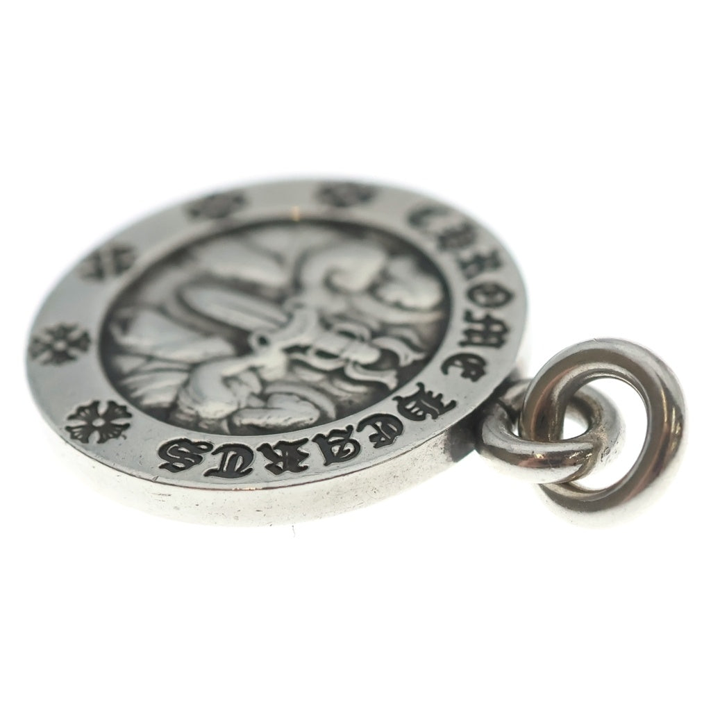 CHROME HEARTS(クロムハーツ) CHRM ANGL MDL V2 エンジェルメダルチャーム ペンダントトップ シルバーBCA229
