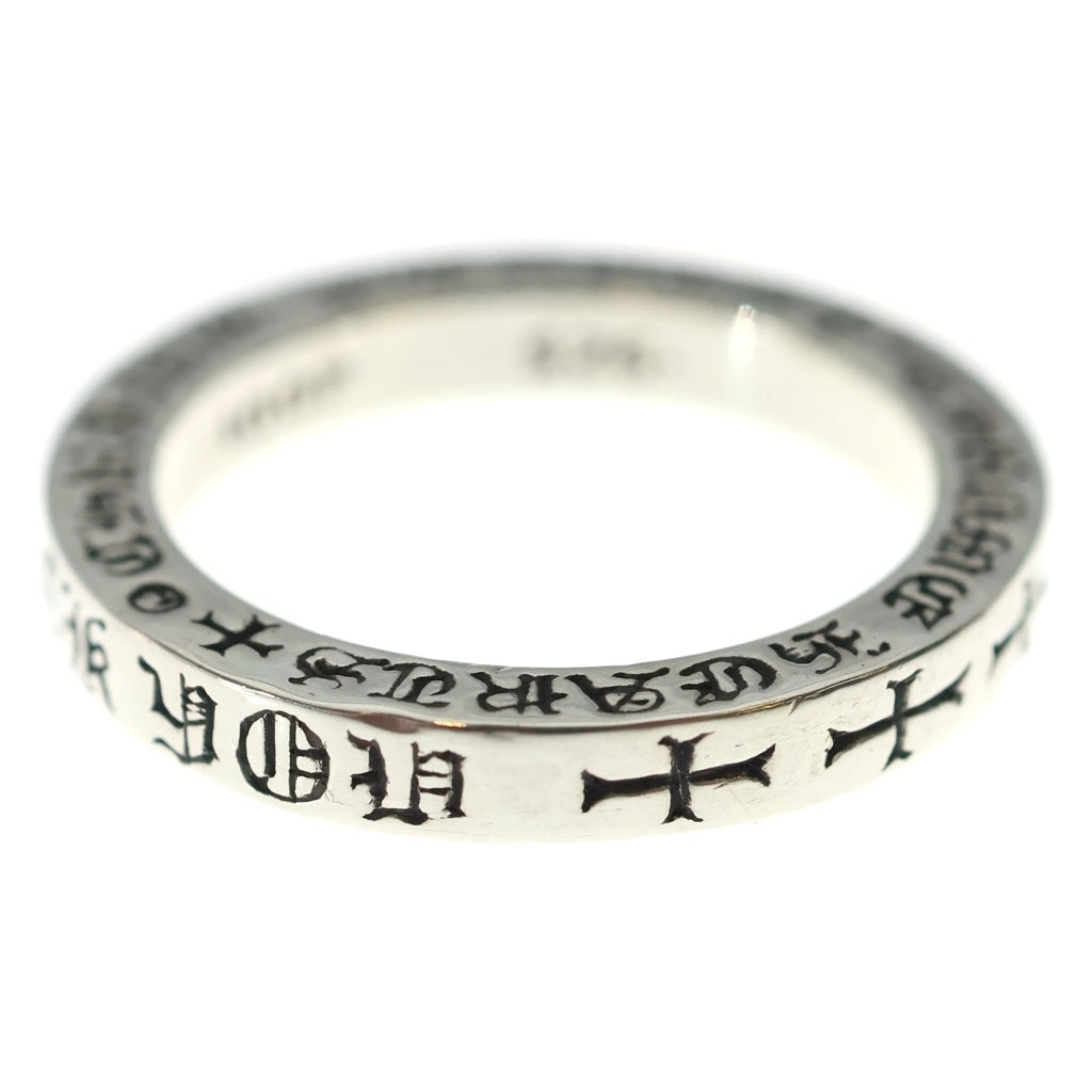 CHROME HEARTS(クロムハーツ) 3mm SPACER FUCKYOU NYC限定 3mmスペーサーリング シルバー