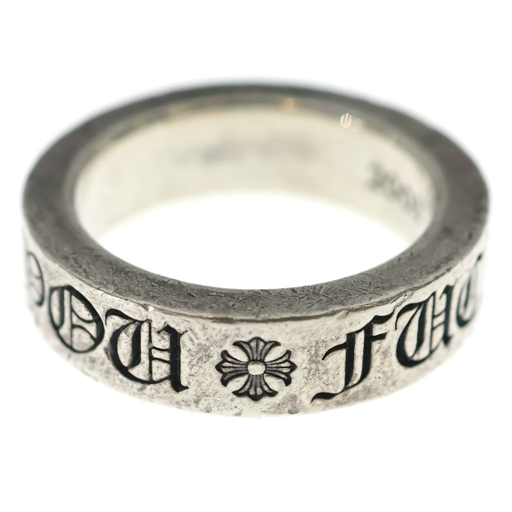 CHROME HEARTS(クロムハーツ) 6mm SPACER FUCK YOU 6mmスペーサーリング ファックユー シルバーBCA336