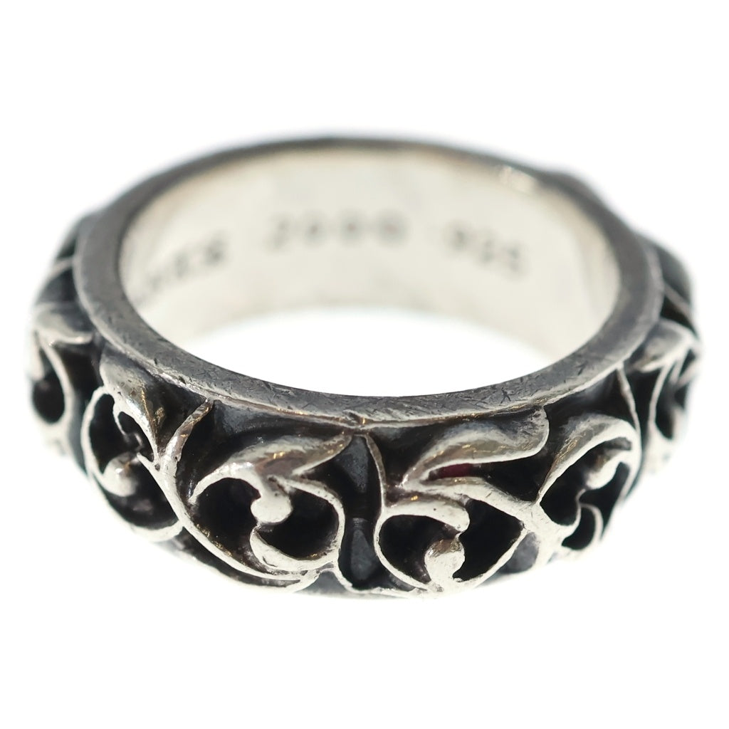 CHROME HEARTS(クロムハーツ) ETRNITY VINE BAND エタニティ ヴァイン バンド リング シルバー