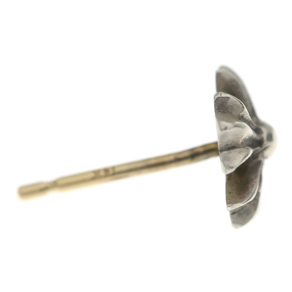 CHROME HEARTS(クロムハーツ) No2 CH PLS CHプラス スタッドピアス シルバー BCA105