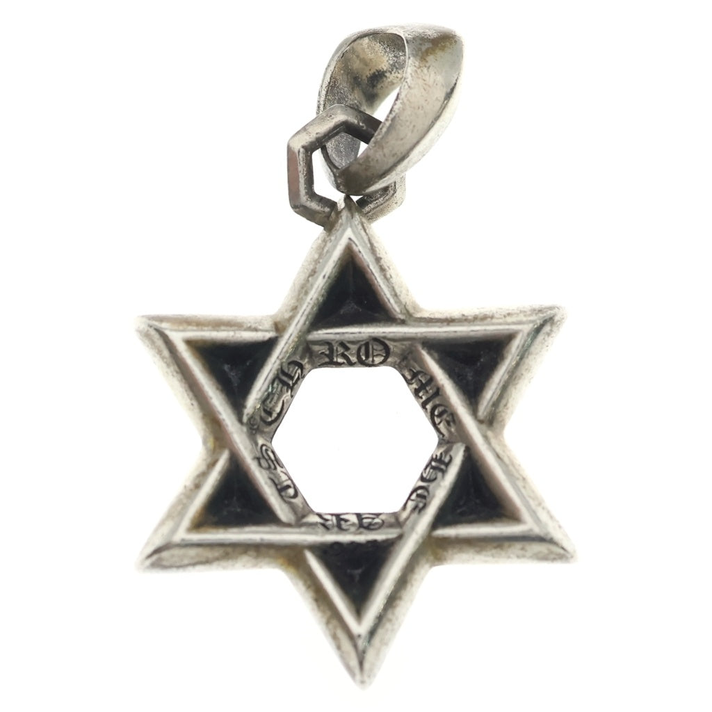 CHROME HEARTS(クロムハーツ) STAR OF DAVID PENDANT スターオブダビデ ペンダント シルバー
