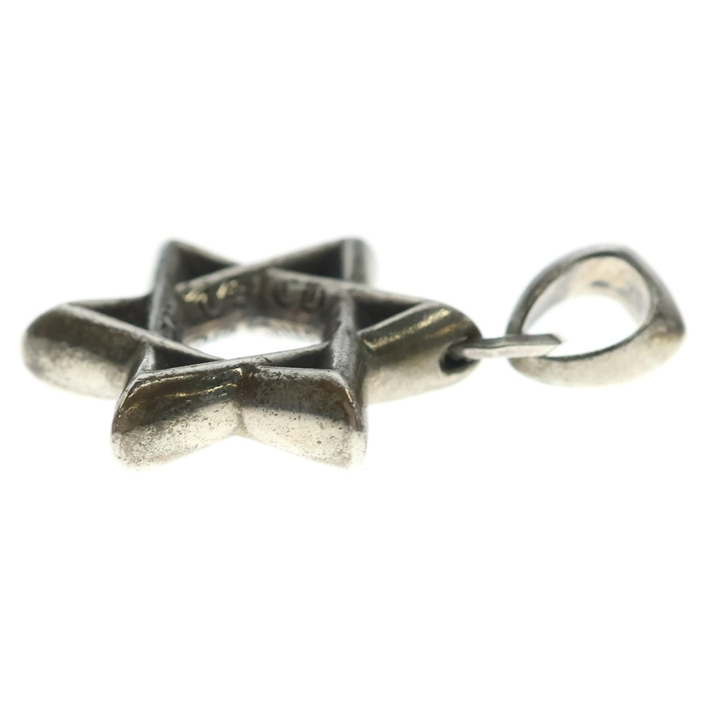 CHROME HEARTS(クロムハーツ) STAR OF DAVID PENDANT スターオブダビデ ペンダント シルバー