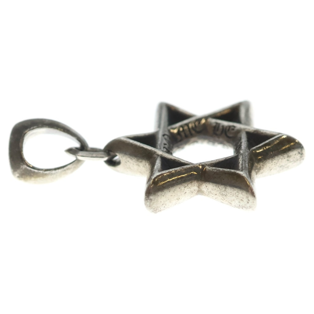 CHROME HEARTS(クロムハーツ) STAR OF DAVID PENDANT スターオブダビデ ペンダント シルバー