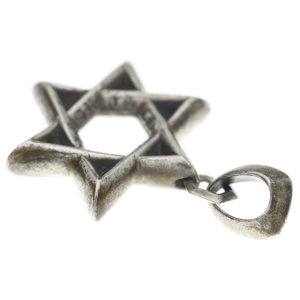 CHROME HEARTS(クロムハーツ) STAR OF DAVID PENDANT スターオブダビデ ペンダント シルバー