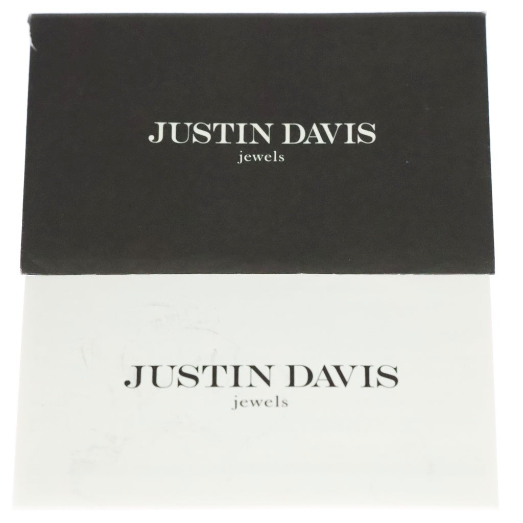 Justin Davis(ジャスティンデイヴィス) GALIANA ダイヤ クラウンリング シルバー