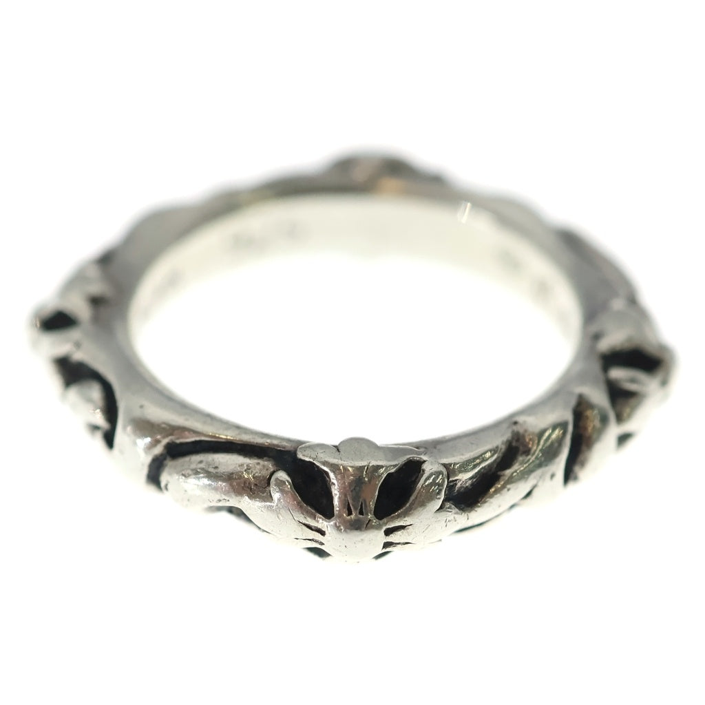 CHROME HEARTS(クロムハーツ) SBT BAND SBTバンドリング シルバー BCA345