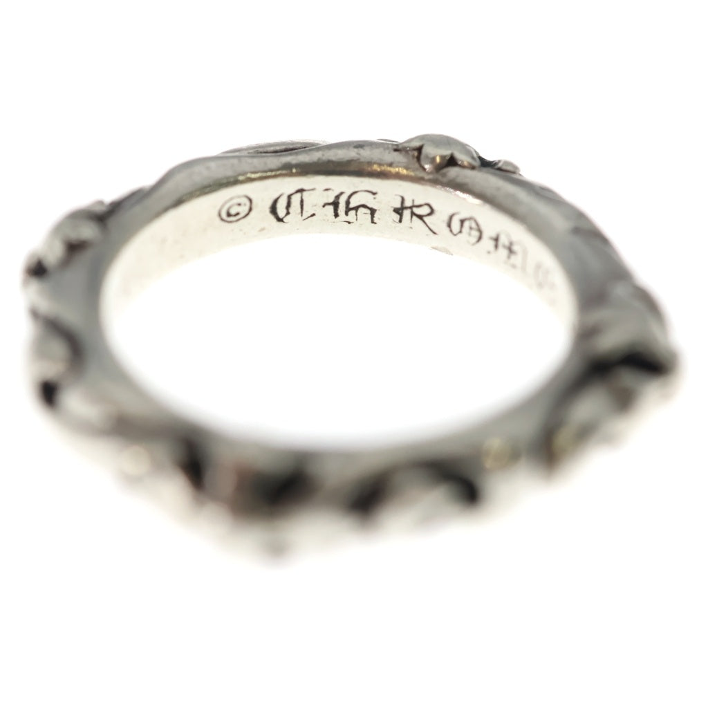 CHROME HEARTS(クロムハーツ) SBT BAND SBTバンドリング シルバー BCA345