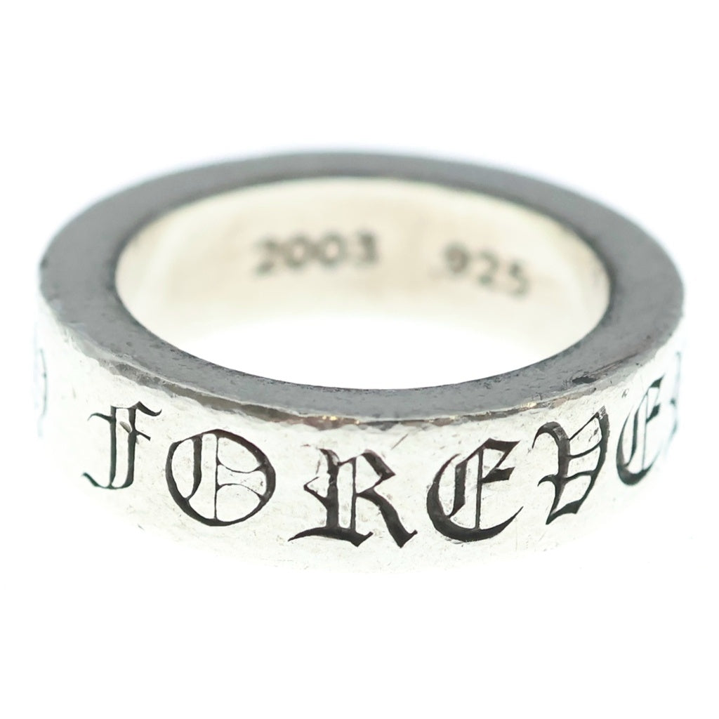 CHROME HEARTS(クロムハーツ) 6mm SPACER FOREVER 6mmスペーサー アフター1ダイヤ リング フォーエバー シルバー
