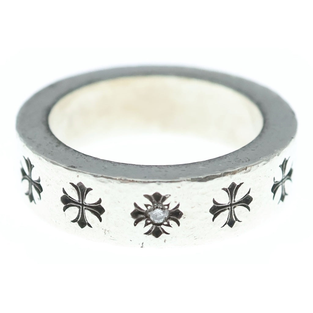 CHROME HEARTS(クロムハーツ) 6mm SPACER FOREVER 6mmスペーサー アフター1ダイヤ リング フォーエバー シルバー