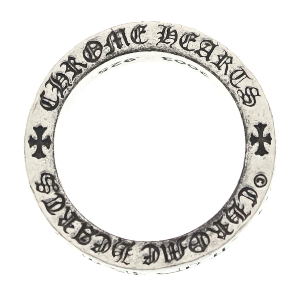 CHROME HEARTS(クロムハーツ) 6mm SPACER FOREVER 6mmスペーサー アフター1ダイヤ リング フォーエバー シルバー