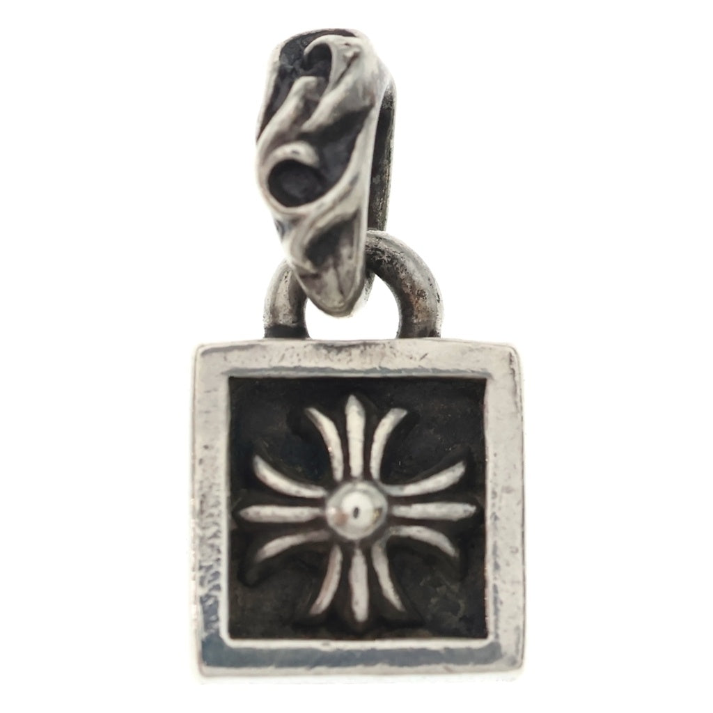 CHROME HEARTS(クロムハーツ) FRAMED CH PLUS フレームドCHプラス チャーム ペンダントトップ シルバー BCA271