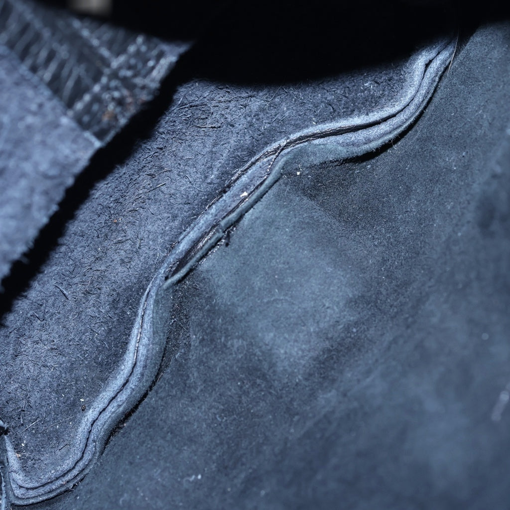 CHROME HEARTS(クロムハーツ) #1 SNAT PACK スナットパック ダガージップ ガンスリンガーベルト レザーウエストバッグ ブラック BCA378