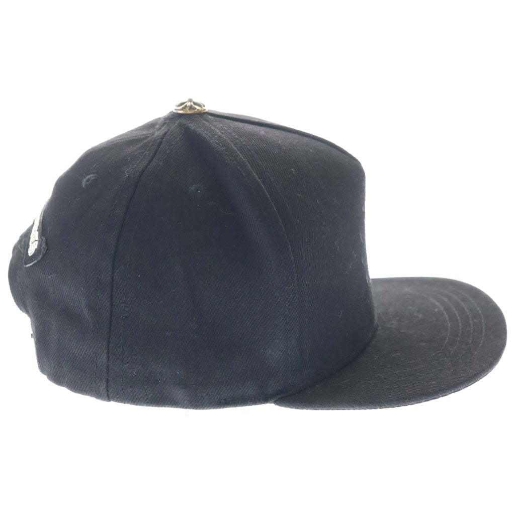 CHROME HEARTS(クロムハーツ) TRUCKER CAP トラッカーキャップ CHプラス刺繍 クロスボール付 メッシュキャップ