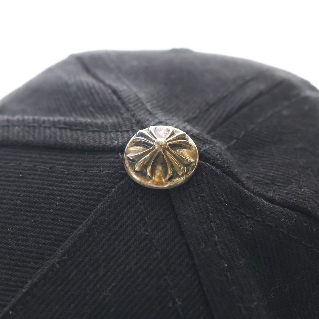 CHROME HEARTS(クロムハーツ) TRUCKER CAP トラッカーキャップ CHプラス刺繍 クロスボール付 メッシュキャップ