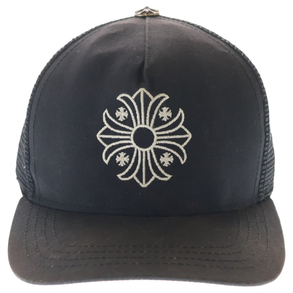 CHROME HEARTS(クロムハーツ) TRUCKER CAP トラッカーキャップ CHプラス刺繍 クロスボール付 メッシュキャップ