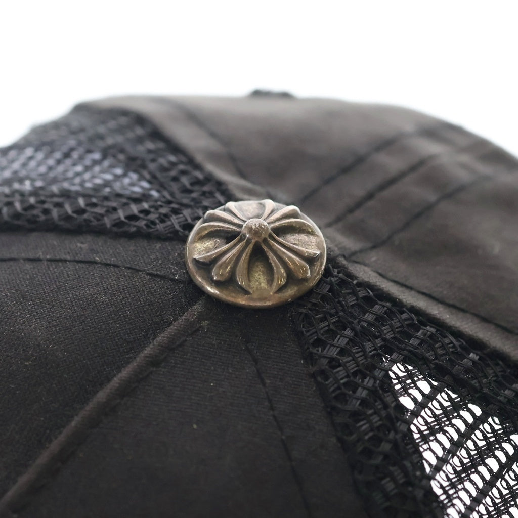 CHROME HEARTS(クロムハーツ) TRUCKER CAP トラッカーキャップ CHプラス刺繍 クロスボール付 メッシュキャップ