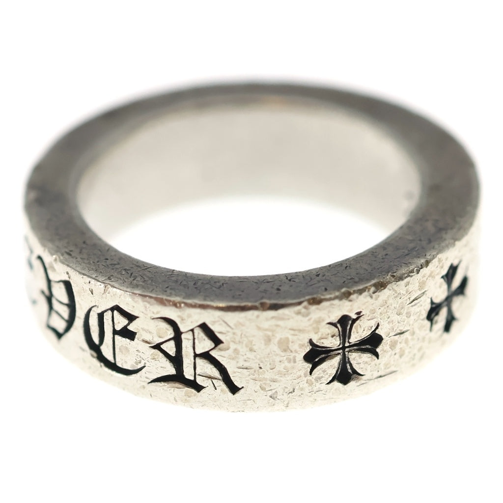 CHROME HEARTS(クロムハーツ) 6mm SPACER FOREVER 6mmスペーサーリング フォーエバーシルバーBCA337
