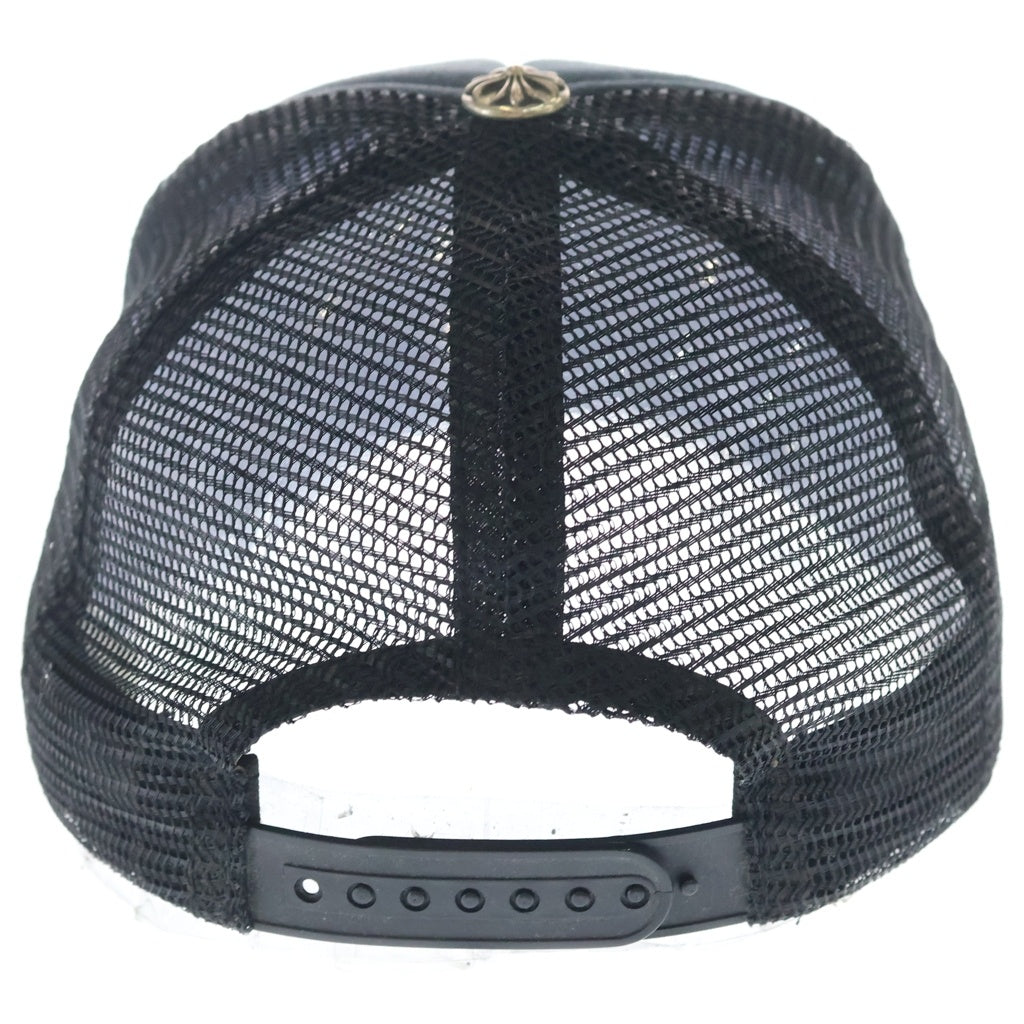 CHROME HEARTS(クロムハーツ) TRUCKER CAP トラッカー メッシュキャップ ブラック