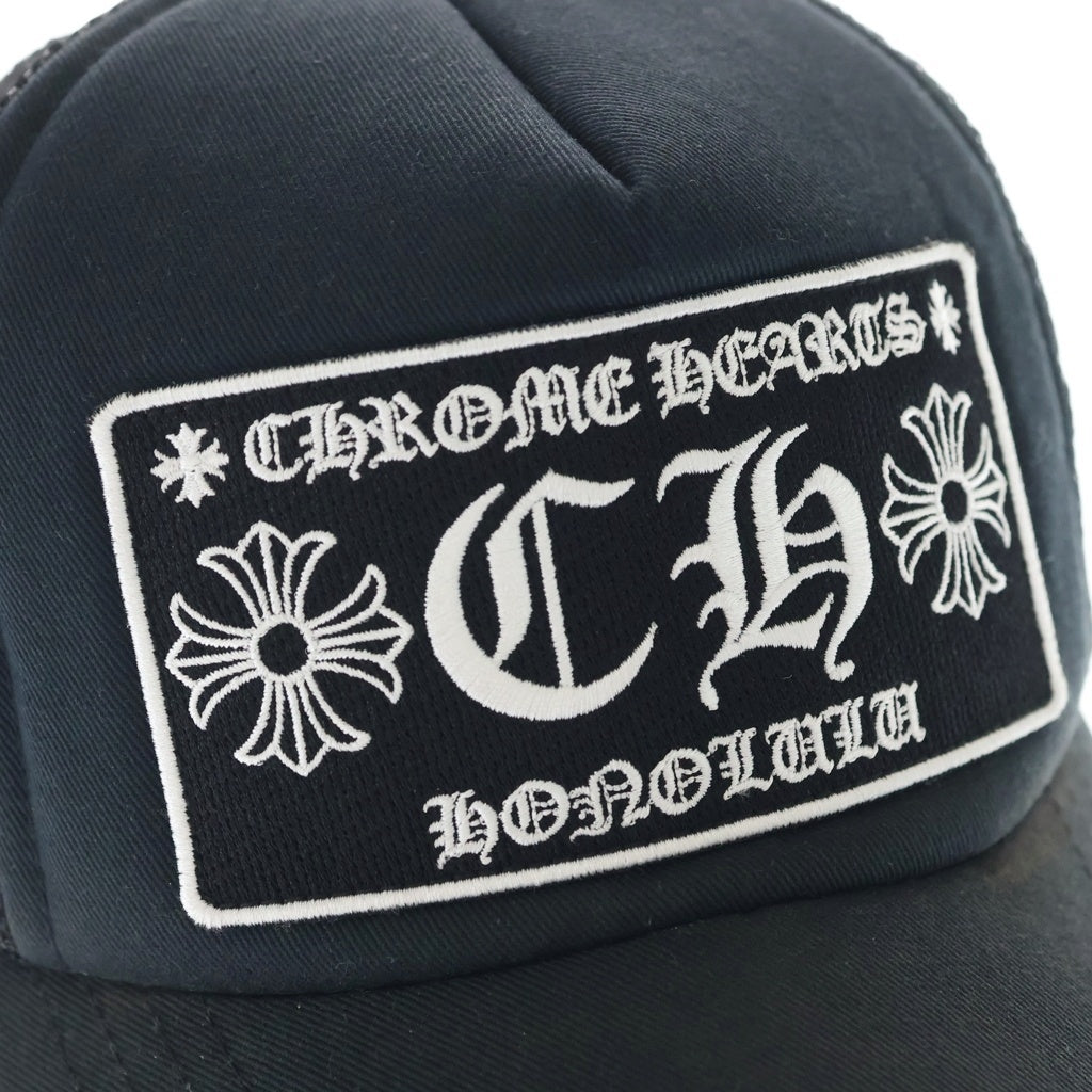 CHROME HEARTS(クロムハーツ) TRUCKER CAP トラッカー メッシュキャップ ブラック