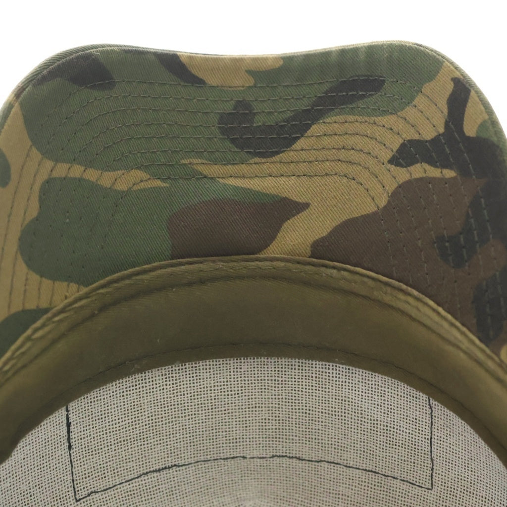 CHROME HEARTS(クロムハーツ) TRUCKER CAP トラッカー メッシュキャップ カモ グリーン