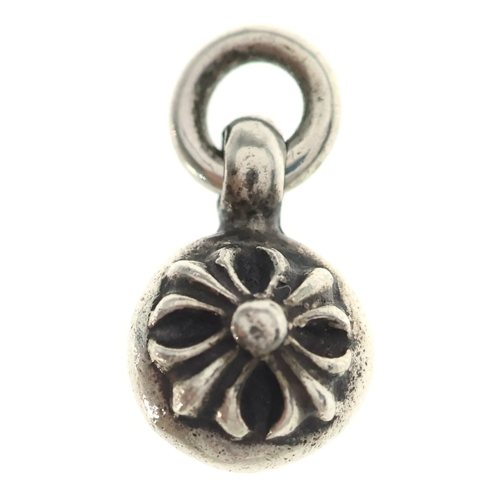CHROME HEARTS(クロムハーツ) CROSS BAL クロスボール チャーム ペンダントトップ シルバー
