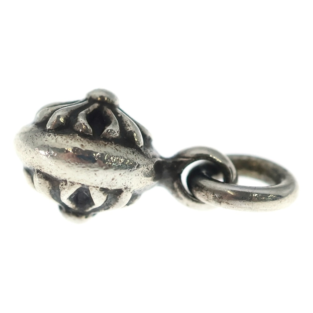CHROME HEARTS(クロムハーツ) CROSS BAL クロスボール チャーム ペンダントトップ シルバー