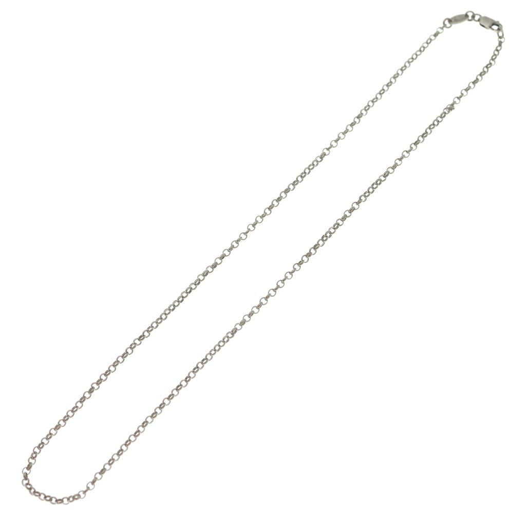 CHROME HEARTS(クロムハーツ) NECKCHAIN R16 ロールチェーンネックレス 16inch シルバー BCA082