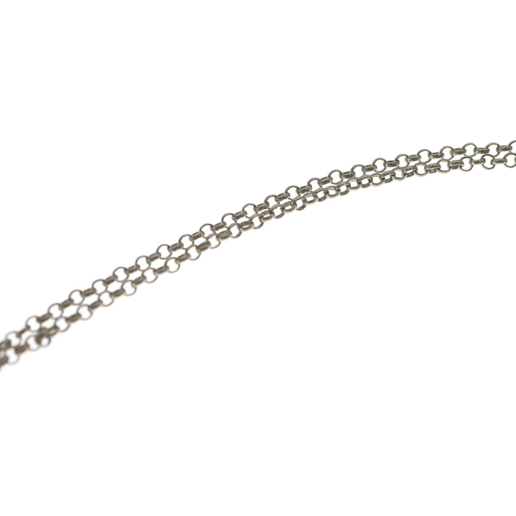 CHROME HEARTS(クロムハーツ) NECKCHAIN R16 ロールチェーンネックレス 16inch シルバー BCA082