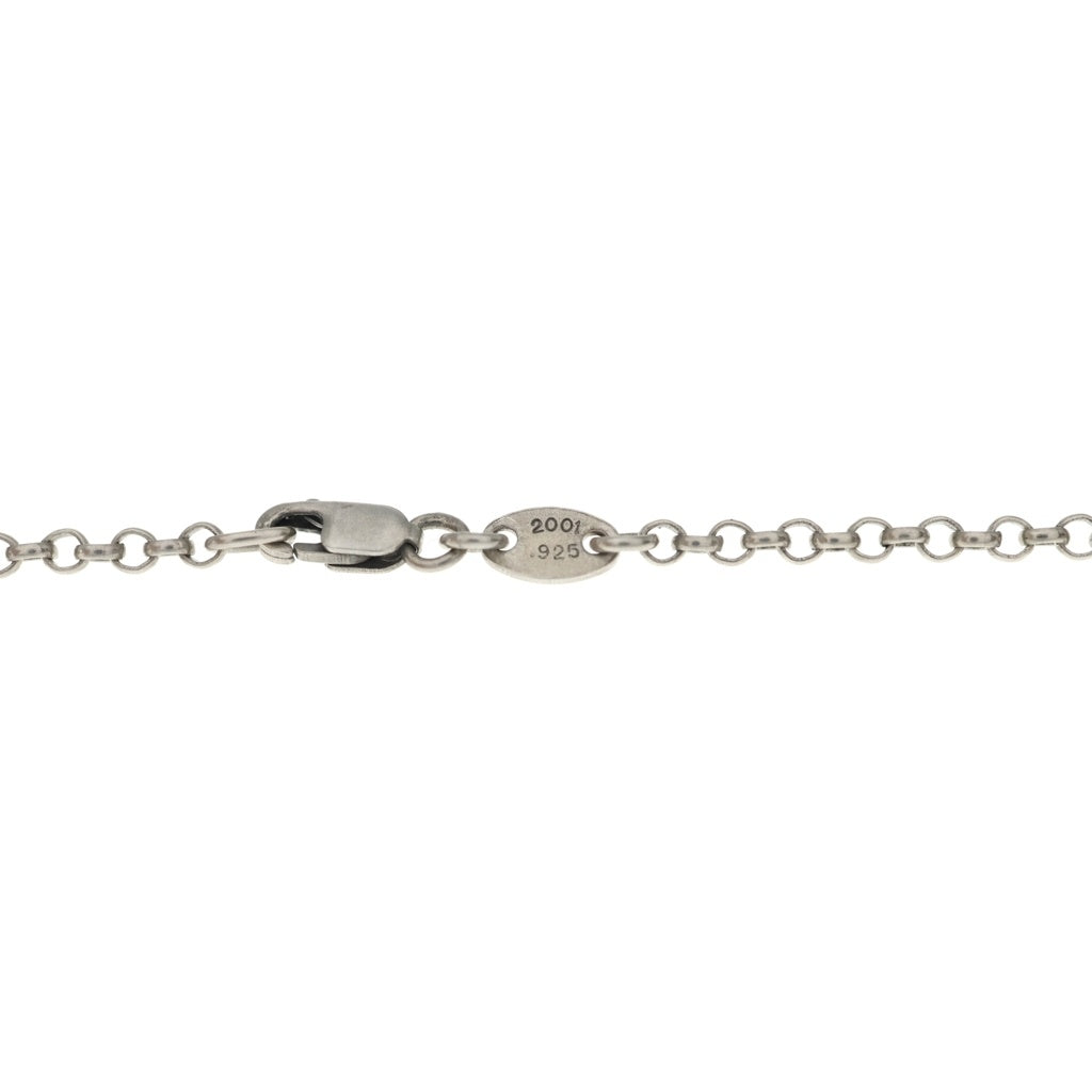 CHROME HEARTS(クロムハーツ) NECKCHAIN R16 ロールチェーンネックレス 16inch シルバー BCA082