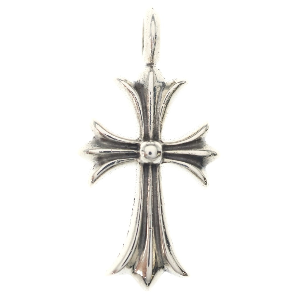 CHROME HEARTS(クロムハーツ) TNY CRSF P/RUB タイニーファットクロス PAVEルビー ペンダントトップ シルバー