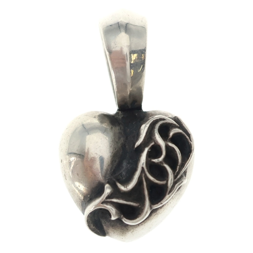 CHROME HEARTS(クロムハーツ) HEART PENDANT ハート ペンダントトップ シルバー