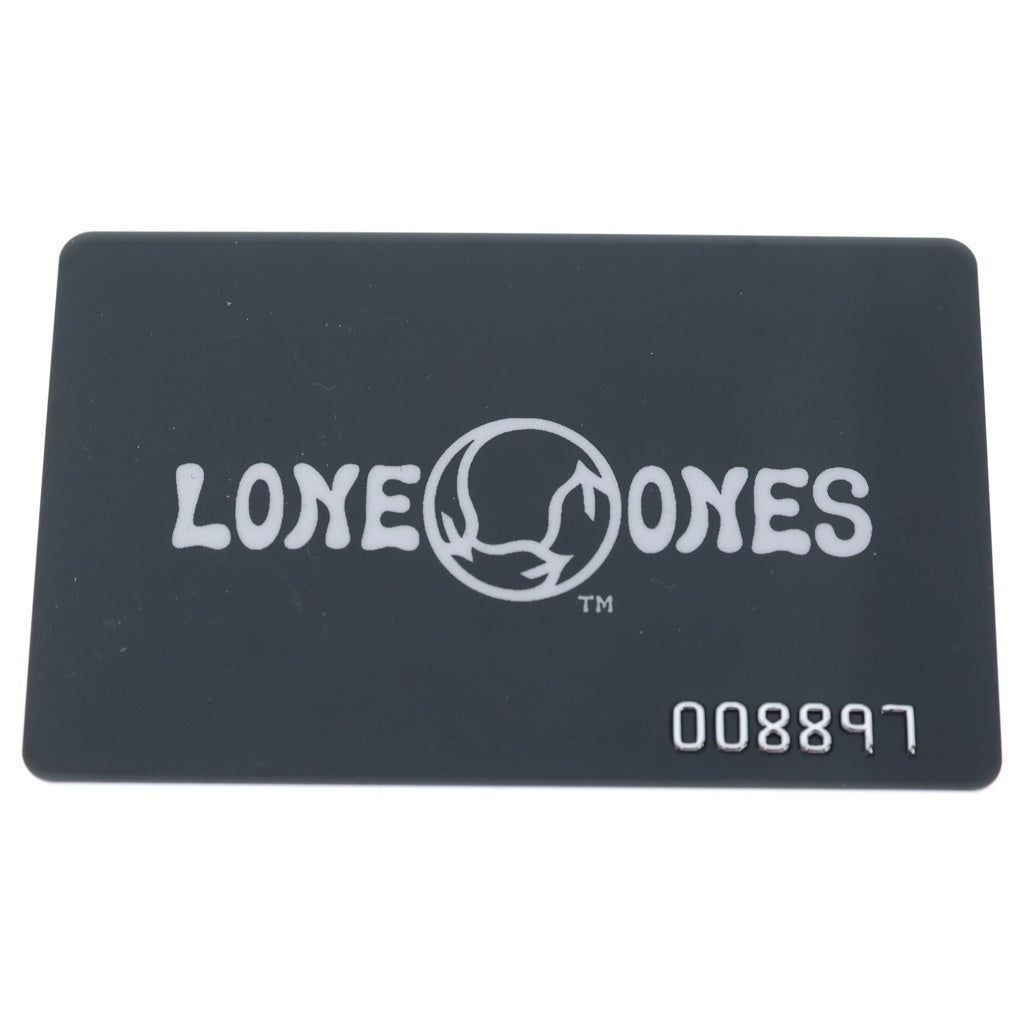 LONE ONES(ロンワンズ) エンボスド ネスト ビード ブレスレット ターコイズ