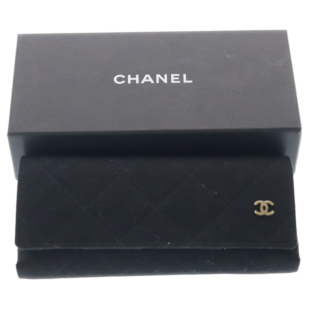 CHANEL(シャネル) スクエア シェイプ ココマーク テンプル チェーン メガネ アイウェア ブラック 3489Q-A