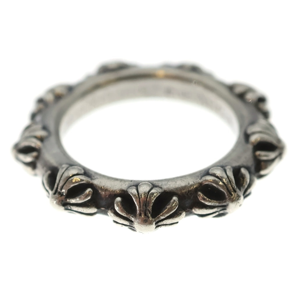 CHROME HEARTS(クロムハーツ) CROSS BAND クロスバンド リング シルバー BCA342
