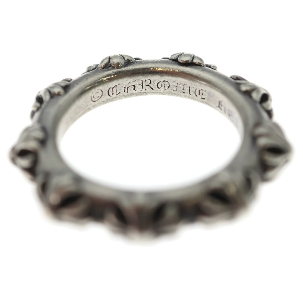 CHROME HEARTS(クロムハーツ) CROSS BAND クロスバンド リング シルバー BCA342