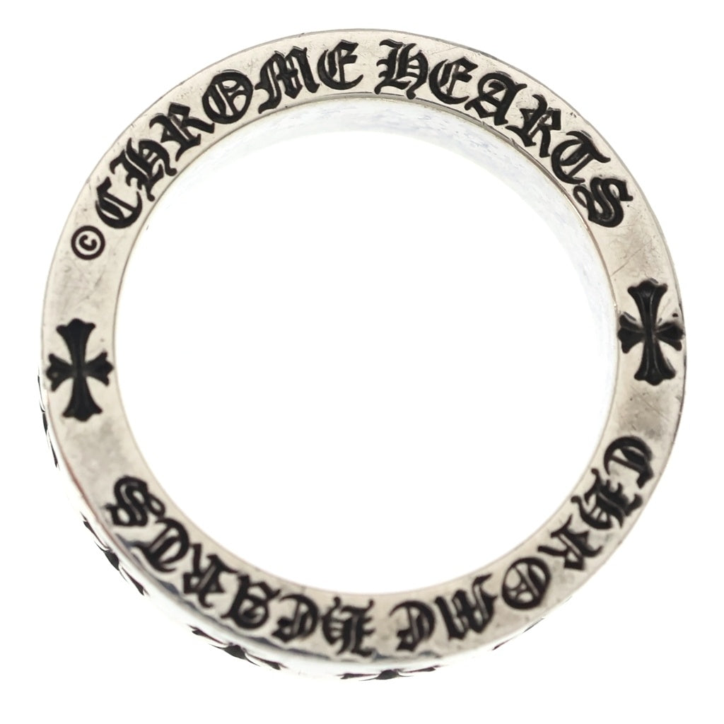 CHROME HEARTS(クロムハーツ) 6mm SPACER FOREVER 6mmスペーサーリング フォーエバーシルバーBCA337