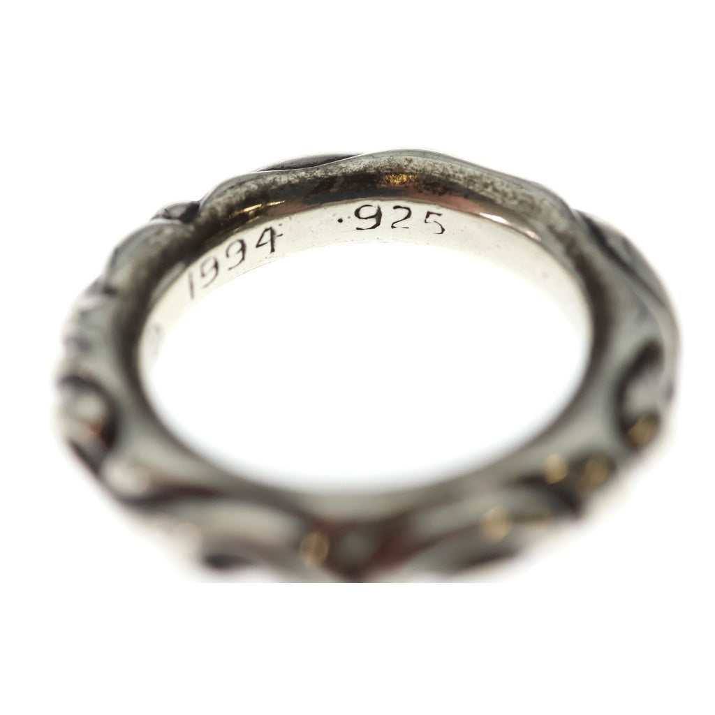 CHROME HEARTS(クロムハーツ) SCRL BAND スクロールバンド リング シルバー BCA351