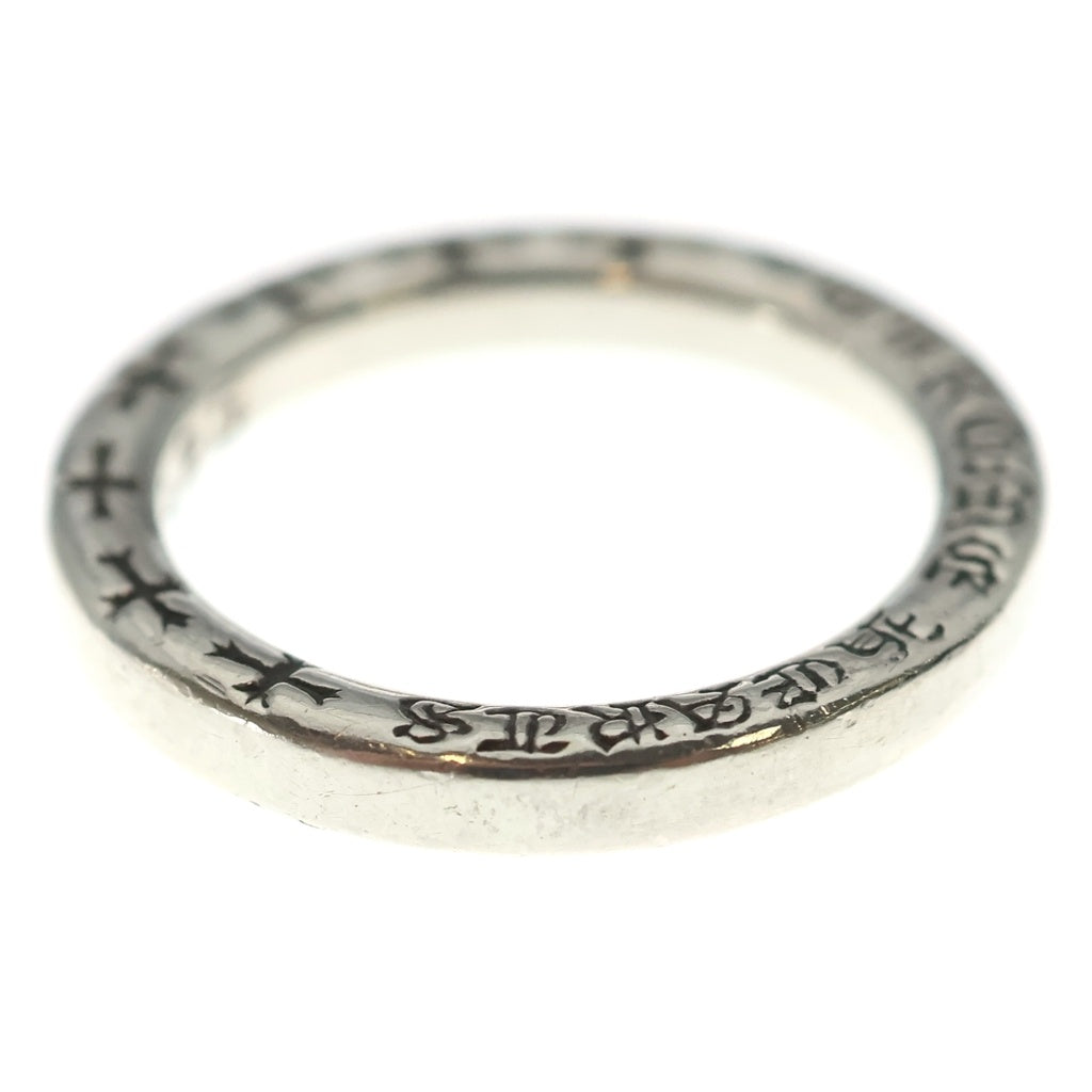CHROME HEARTS(クロムハーツ) NTFL リング シルバー BCA344