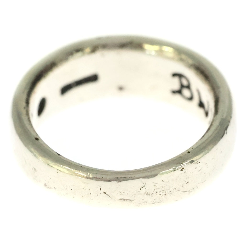 Bill Wall Leather/BWL(ビルウォールレザー) SMOOTH C-CROSS RING リング シルバー